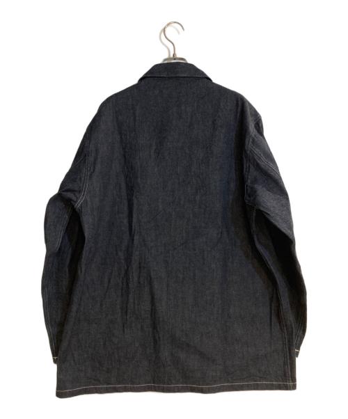 BUZZ RICKSON'S（バズリクソンズ）Buzz Rickson's (バズリクソンズ) U.S. ARMY DENIM WORKING JACKET ネイビー サイズ:不明の古着・服飾アイテム