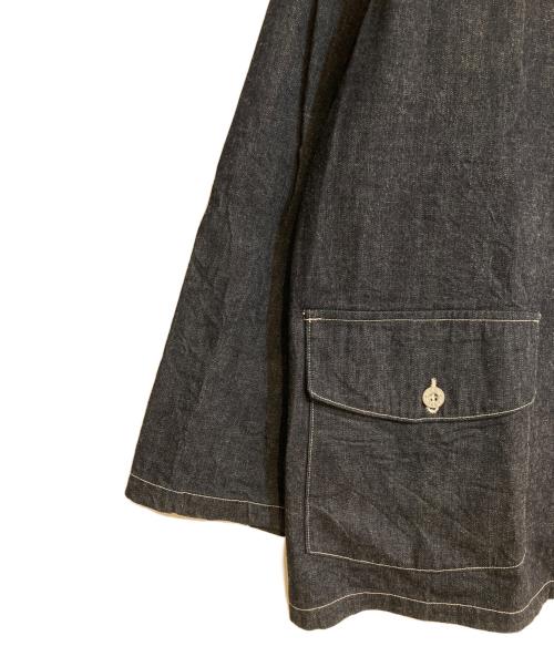 BUZZ RICKSON'S（バズリクソンズ）Buzz Rickson's (バズリクソンズ) U.S. ARMY DENIM WORKING JACKET ネイビー サイズ:不明の古着・服飾アイテム