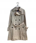 BLUE LABEL CRESTBRIDGEブルーレーベルクレストブリッジ）の古着「トレンチコート」｜ピンク