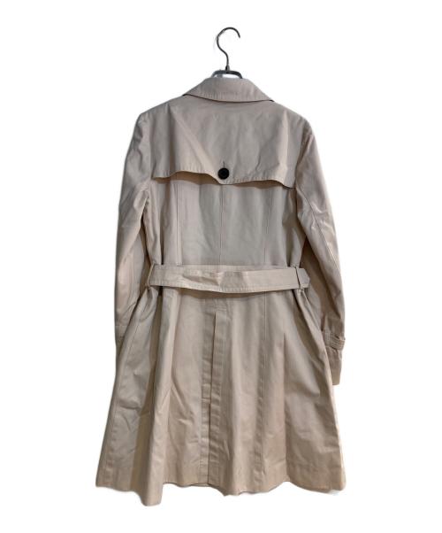 BLUE LABEL CRESTBRIDGE（ブルーレーベルクレストブリッジ）BLUE LABEL CRESTBRIDGE (ブルーレーベルクレストブリッジ) トレンチコート ピンク サイズ:40の古着・服飾アイテム