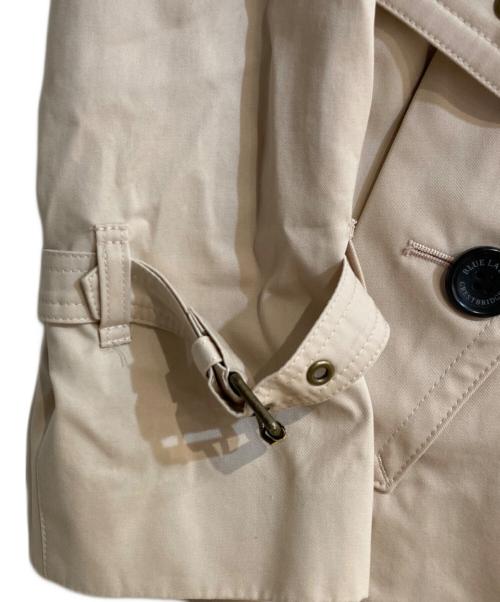 BLUE LABEL CRESTBRIDGE（ブルーレーベルクレストブリッジ）BLUE LABEL CRESTBRIDGE (ブルーレーベルクレストブリッジ) トレンチコート ピンク サイズ:40の古着・服飾アイテム
