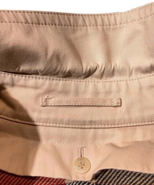 BLUE LABEL CRESTBRIDGE（ブルーレーベルクレストブリッジ）BLUE LABEL CRESTBRIDGE (ブルーレーベルクレストブリッジ) トレンチコート ピンク サイズ:40の古着・服飾アイテム