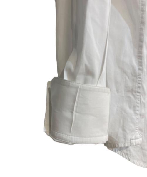 CELINE（セリーヌ）CELINE (セリーヌ) オックスフォードドレスシャツ ホワイト サイズ:40の古着・服飾アイテム