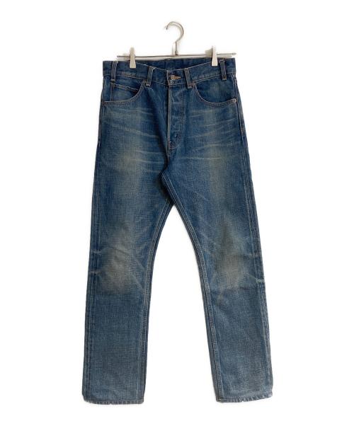 CELINE（セリーヌ）CELINE (セリーヌ) ウォッシュド加工デニムパンツ ブルー サイズ:W28の古着・服飾アイテム