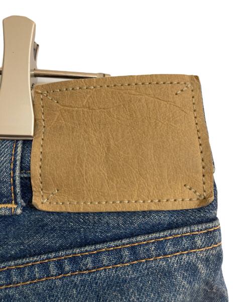 CELINE（セリーヌ）CELINE (セリーヌ) ウォッシュド加工デニムパンツ ブルー サイズ:W28の古着・服飾アイテム