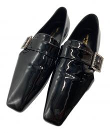 Saint Laurent Paris（サンローランパリ）の古着「Tristan Leather Shoes」｜ブラック