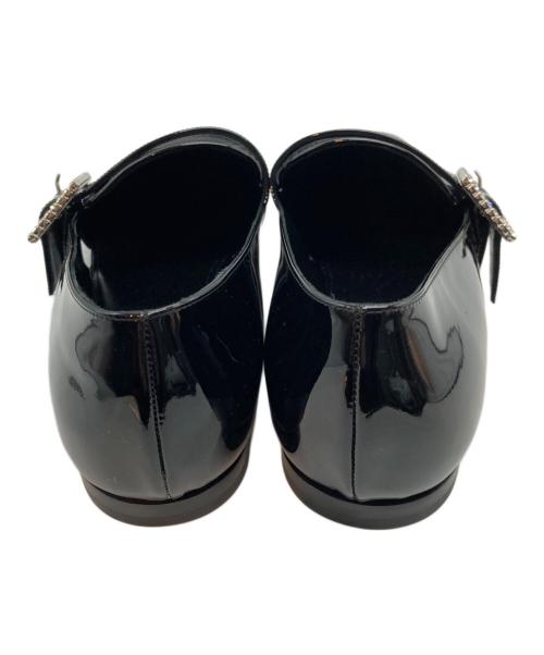 Saint Laurent Paris（サンローランパリ）Saint Laurent Paris (サンローランパリ) Tristan Leather Shoes ブラック サイズ:42の古着・服飾アイテム