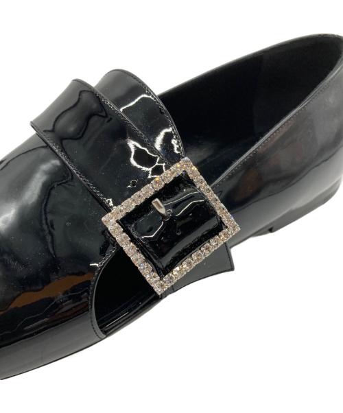 Saint Laurent Paris（サンローランパリ）Saint Laurent Paris (サンローランパリ) Tristan Leather Shoes ブラック サイズ:42の古着・服飾アイテム