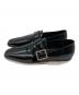 Saint Laurent Paris (サンローランパリ) Tristan Leather Shoes ブラック サイズ:42：35000円