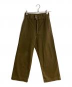 tricot COMME des GARCONSトリココムデギャルソン）の古着「03AW グルカパンツ」｜カーキ