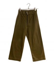 tricot COMME des GARCONS（トリココムデギャルソン）の古着「03AW グルカパンツ」｜カーキ