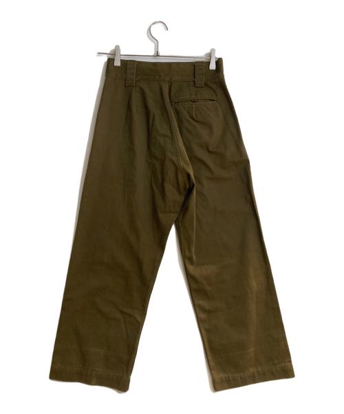 tricot COMME des GARCONS（トリココムデギャルソン）tricot COMME des GARCONS (トリココムデギャルソン) 03AW グルカパンツ カーキ サイズ:Sの古着・服飾アイテム
