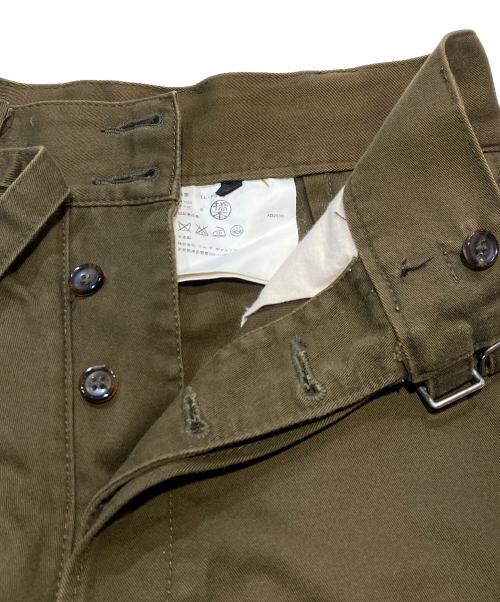 tricot COMME des GARCONS（トリココムデギャルソン）tricot COMME des GARCONS (トリココムデギャルソン) 03AW グルカパンツ カーキ サイズ:Sの古着・服飾アイテム