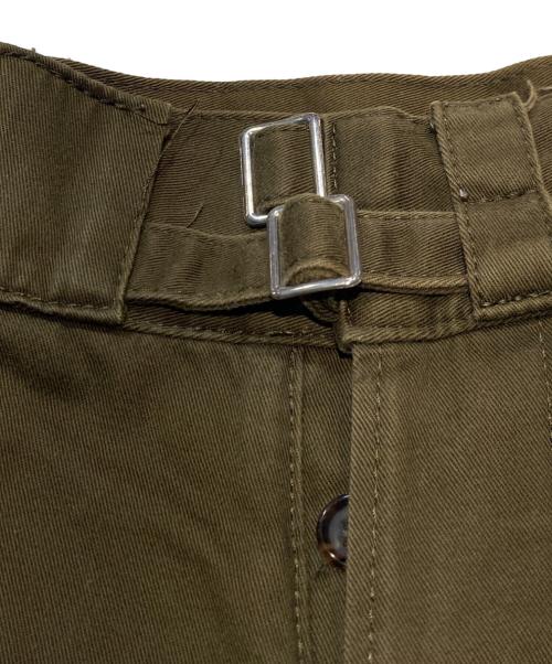 tricot COMME des GARCONS（トリココムデギャルソン）tricot COMME des GARCONS (トリココムデギャルソン) 03AW グルカパンツ カーキ サイズ:Sの古着・服飾アイテム