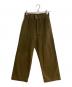 tricot COMME des GARCONS（トリココムデギャルソン）の古着「03AW グルカパンツ」｜カーキ