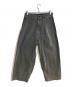 Y's（ワイズ）の古着「デニムパンツ」｜グレー