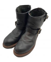 RED WING（レッドウィング）の古着「ENGINEER BOOTS」｜ブラック