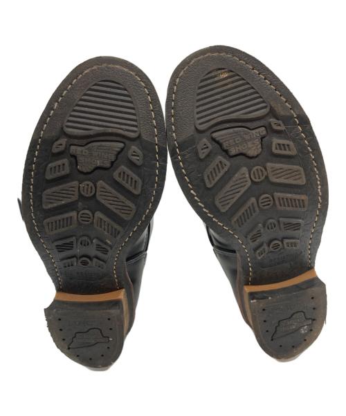 RED WING（レッドウィング）RED WING (レッドウィング) ENGINEER BOOTS ブラック サイズ:SIZE US 8 1/2の古着・服飾アイテム