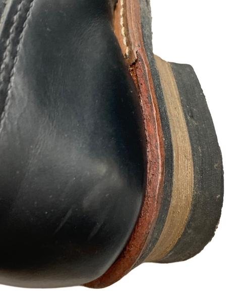 RED WING（レッドウィング）RED WING (レッドウィング) ENGINEER BOOTS ブラック サイズ:SIZE US 8 1/2の古着・服飾アイテム