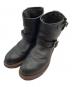 RED WING（レッドウィング）の古着「ENGINEER BOOTS」｜ブラック