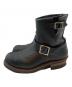 RED WING (レッドウィング) ENGINEER BOOTS ブラック サイズ:SIZE US 8 1/2：40000円