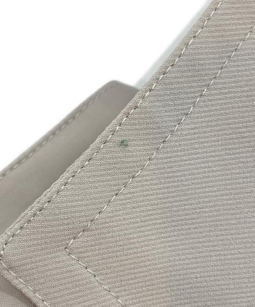 Diagram（ダイアグラム）Diagram (ダイアグラム) バックプリーツトレンチワンピース グレー サイズ:38の古着・服飾アイテム