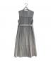 Diagram (ダイアグラム) バックプリーツトレンチワンピース グレー サイズ:38：10000円