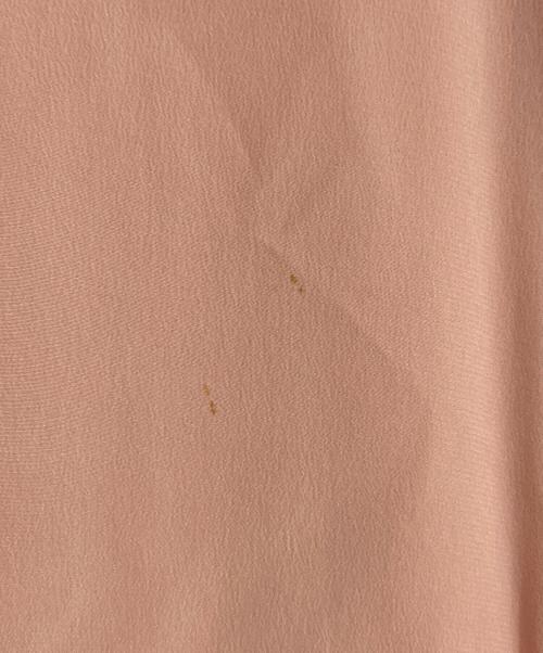 PRADA（プラダ）PRADA (プラダ) シルクチュニックブラウス ピンク サイズ:42の古着・服飾アイテム