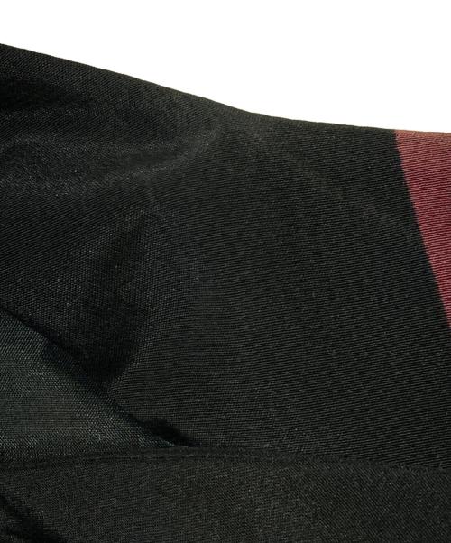 PRADA（プラダ）PRADA (プラダ) ボタンベルトシルクワンピース ブラック サイズ:40の古着・服飾アイテム