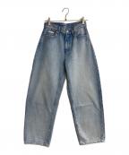 Calvin Kleinカルバンクライン）の古着「リラックスバレルジーンズ」｜ブルー