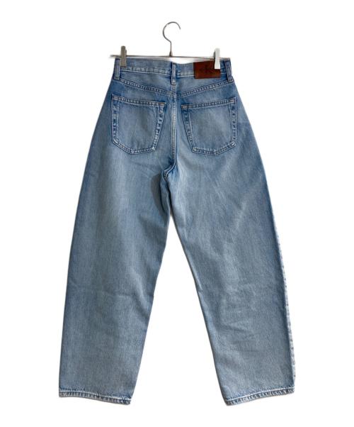 Calvin Klein（カルバンクライン）Calvin Klein (カルバンクライン) リラックスバレルジーンズ ブルー サイズ:2の古着・服飾アイテム