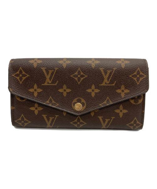 LOUIS VUITTON（ルイ ヴィトン）LOUIS VUITTON (ルイ ヴィトン) ポルトフォイユ・サラ ブラウンの古着・服飾アイテム