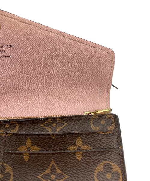 LOUIS VUITTON（ルイ ヴィトン）LOUIS VUITTON (ルイ ヴィトン) ポルトフォイユ・サラ ブラウンの古着・服飾アイテム