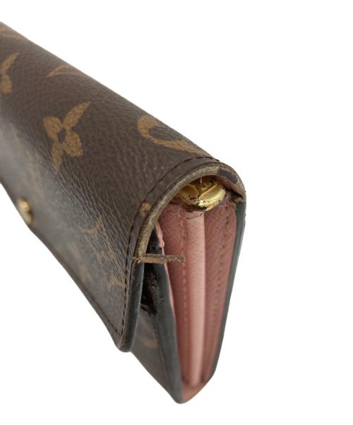 LOUIS VUITTON（ルイ ヴィトン）LOUIS VUITTON (ルイ ヴィトン) ポルトフォイユ・サラ ブラウンの古着・服飾アイテム
