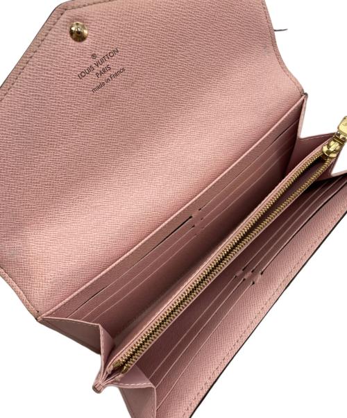 LOUIS VUITTON（ルイ ヴィトン）LOUIS VUITTON (ルイ ヴィトン) ポルトフォイユ・サラ ブラウンの古着・服飾アイテム