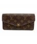 LOUIS VUITTON（ルイ ヴィトン）の古着「ポルトフォイユ・サラ」｜ブラウン