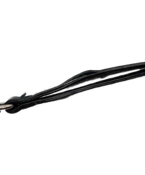 Maison Margiela（メゾンマルジェラ）Maison Margiela (メゾンマルジェラ) ラウンドファスナーウォレット ブラックの古着・服飾アイテム