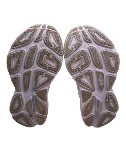 HOKAONEONE（ホカオネオネ）HOKAONEONE (ホカオネオネ) Bondi 8 ホワイト サイズ:24の古着・服飾アイテム