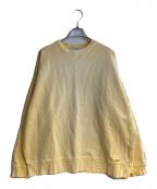 JOURNAL STANDARD TRISECTジャーナルスタンダード トライセクト）の古着「ヴィンテージスウェット」｜イエロー