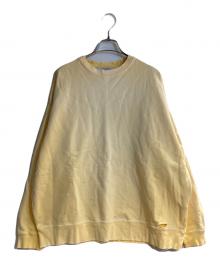 JOURNAL STANDARD TRISECT（ジャーナルスタンダード トライセクト）の古着「ヴィンテージスウェット」｜イエロー