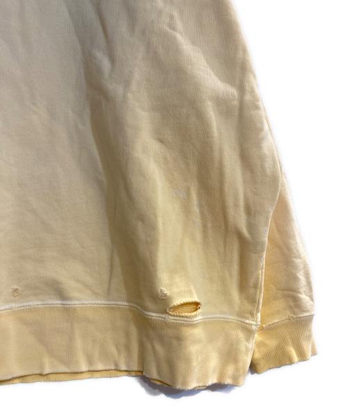 JOURNAL STANDARD TRISECT（ジャーナルスタンダード トライセクト）JOURNAL STANDARD TRISECT (ジャーナルスタンダード トライセクト) ヴィンテージスウェット イエロー サイズ:Ｌの古着・服飾アイテム