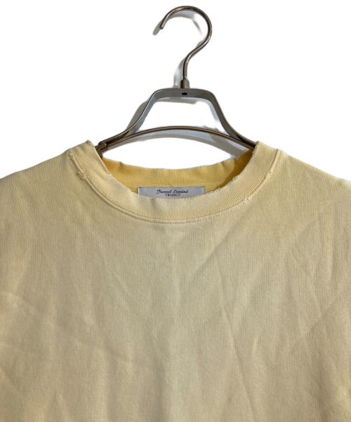 JOURNAL STANDARD TRISECT（ジャーナルスタンダード トライセクト）JOURNAL STANDARD TRISECT (ジャーナルスタンダード トライセクト) ヴィンテージスウェット イエロー サイズ:Ｌの古着・服飾アイテム