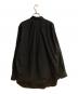 COMME des GARCONS SHIRT (コムデギャルソンシャツ) FOREVER WIDE CLASSIC コットンポプリンレギュラーカラーシャツ ブラック サイズ:M：25000円