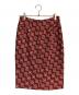 ETRO（エトロ）の古着「トータルパターンスカート」｜レッド