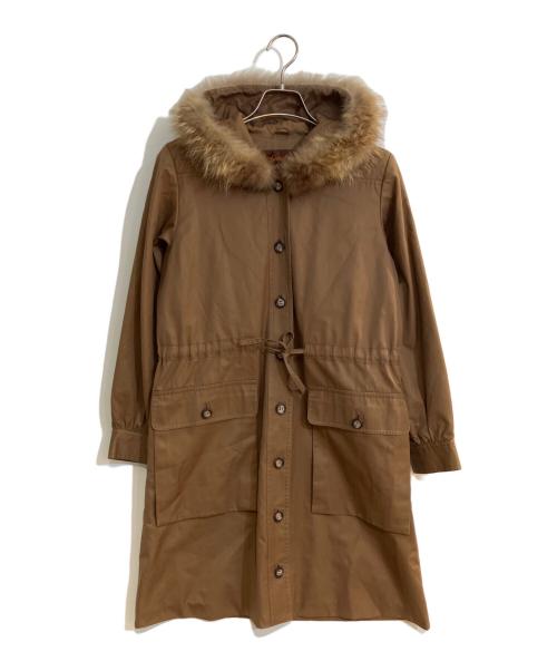 Yves Saint Laurent（イヴサンローラン）Yves Saint Laurent (イヴサンローラン) オールドファーモッズコート ブラウン サイズ:不明の古着・服飾アイテム