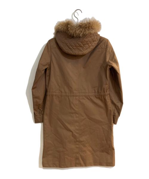 Yves Saint Laurent（イヴサンローラン）Yves Saint Laurent (イヴサンローラン) オールドファーモッズコート ブラウン サイズ:不明の古着・服飾アイテム
