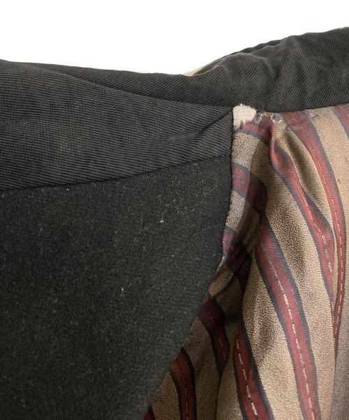 EMPORIO ARMANI（エンポリオ アルマーニ）EMPORIO ARMANI (エンポリオ アルマーニ) ロングベルテッドコート ブラック サイズ:不明の古着・服飾アイテム