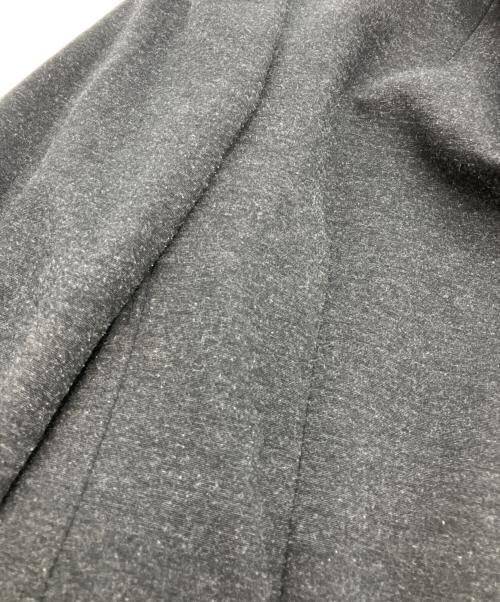 EMPORIO ARMANI（エンポリオ アルマーニ）EMPORIO ARMANI (エンポリオ アルマーニ) ラバー切替テーラードジャケット チャコールグレー サイズ:54の古着・服飾アイテム