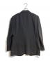 EMPORIO ARMANI (エンポリオ アルマーニ) ラバー切替テーラードジャケット チャコールグレー サイズ:54：10000円
