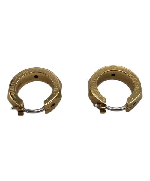 DIESEL（ディーゼル）DIESEL (ディーゼル) ロックスタッズピアスの古着・服飾アイテム